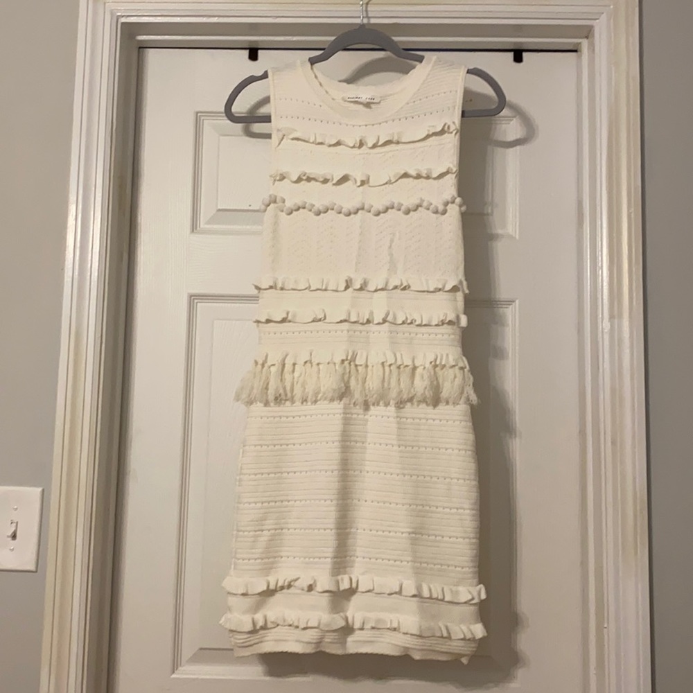 White dress